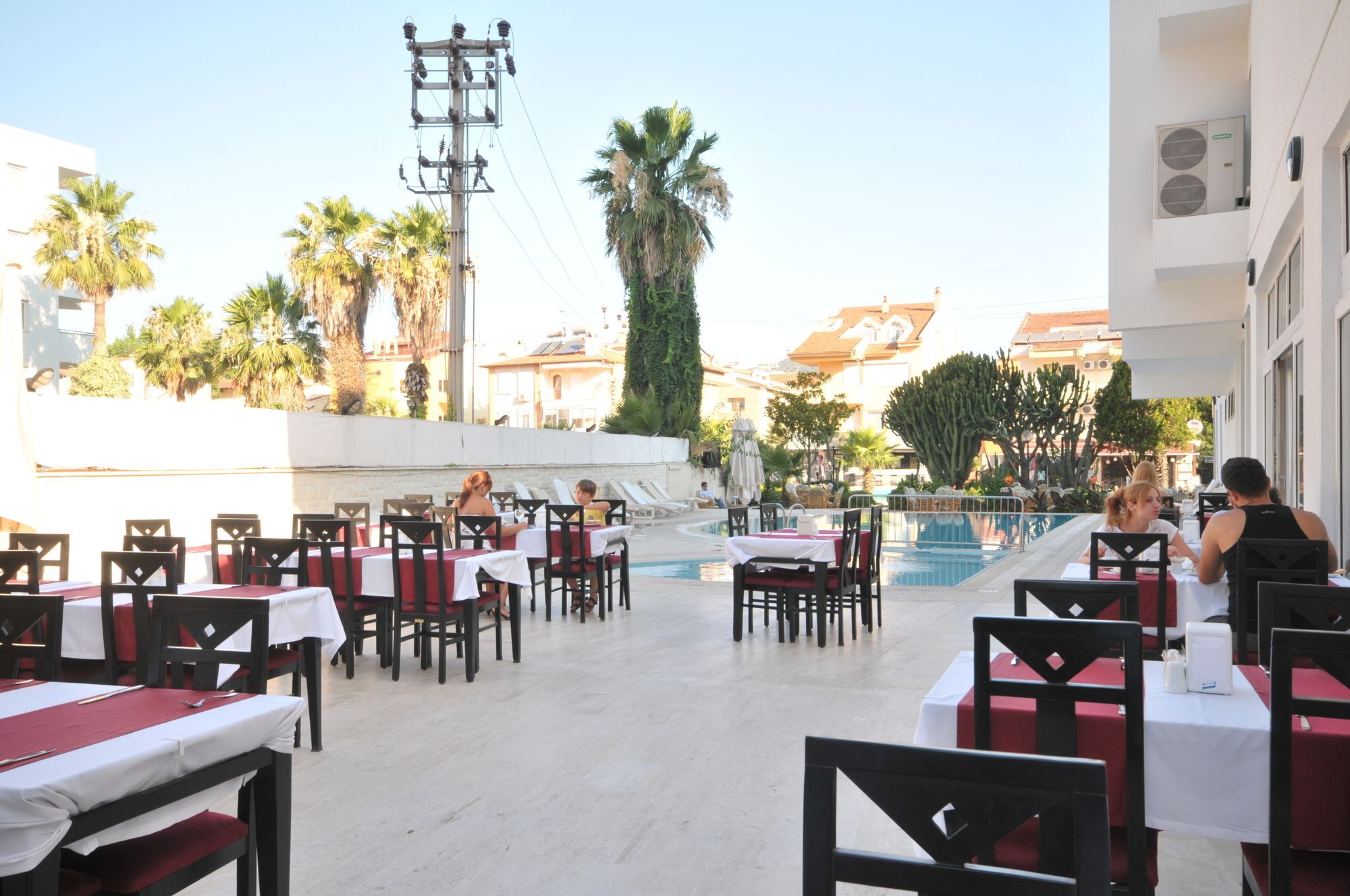 Balim Hotel 马尔马里斯 外观 照片