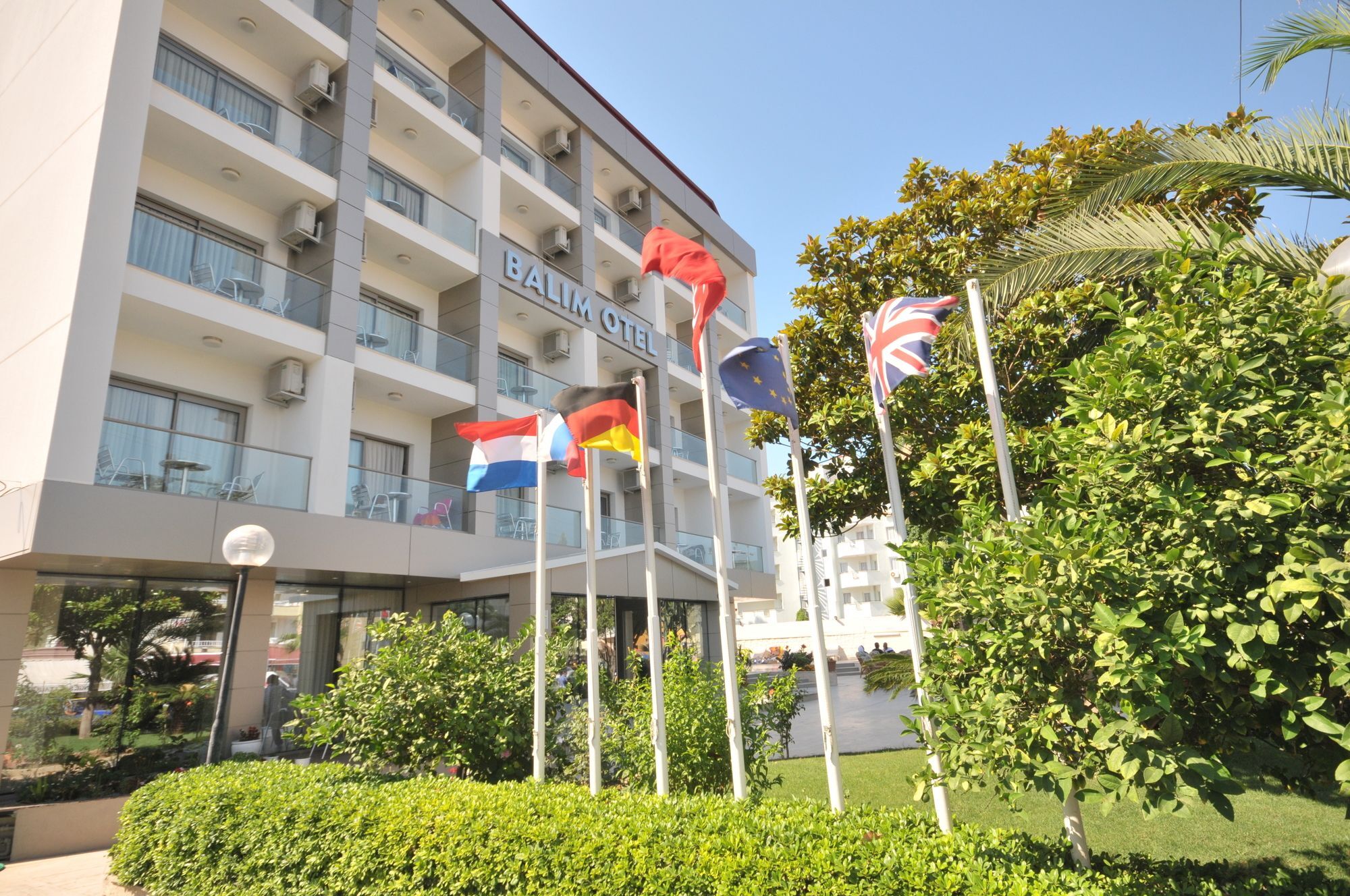 Balim Hotel 马尔马里斯 外观 照片