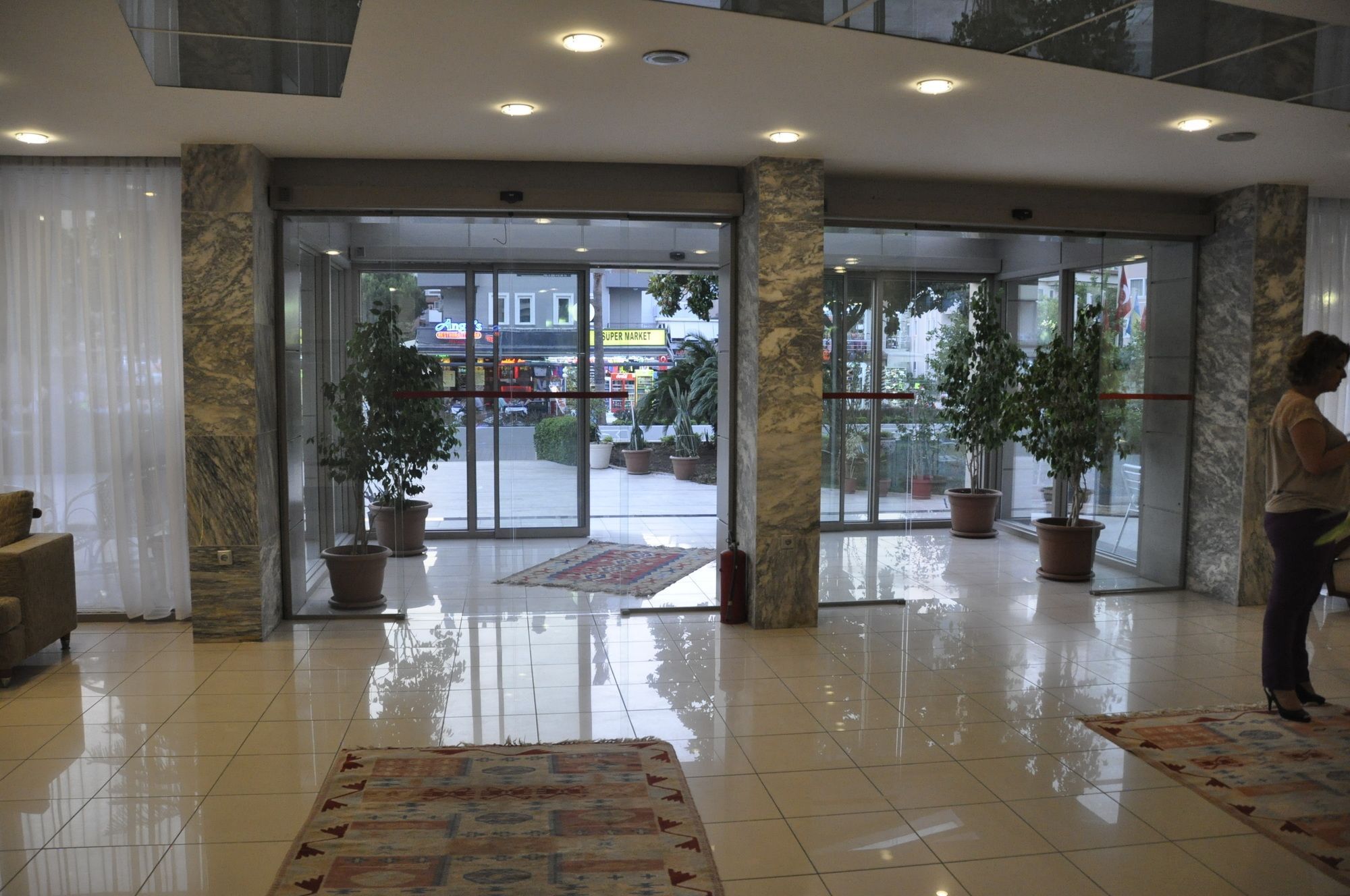 Balim Hotel 马尔马里斯 外观 照片